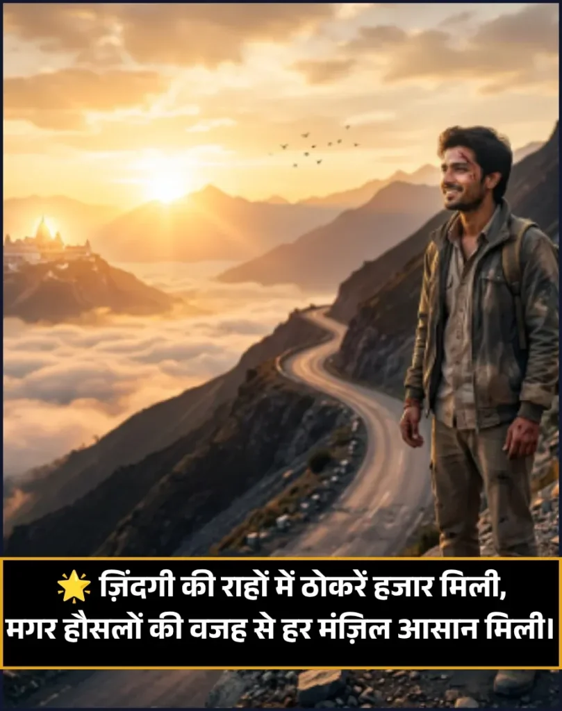 Kamyabi Shayari on Life