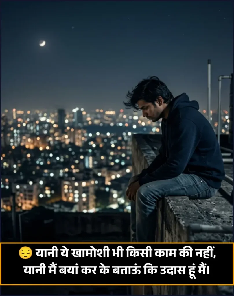 Khamoshi Shayari