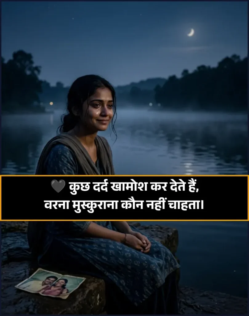 Khamoshi Shayari