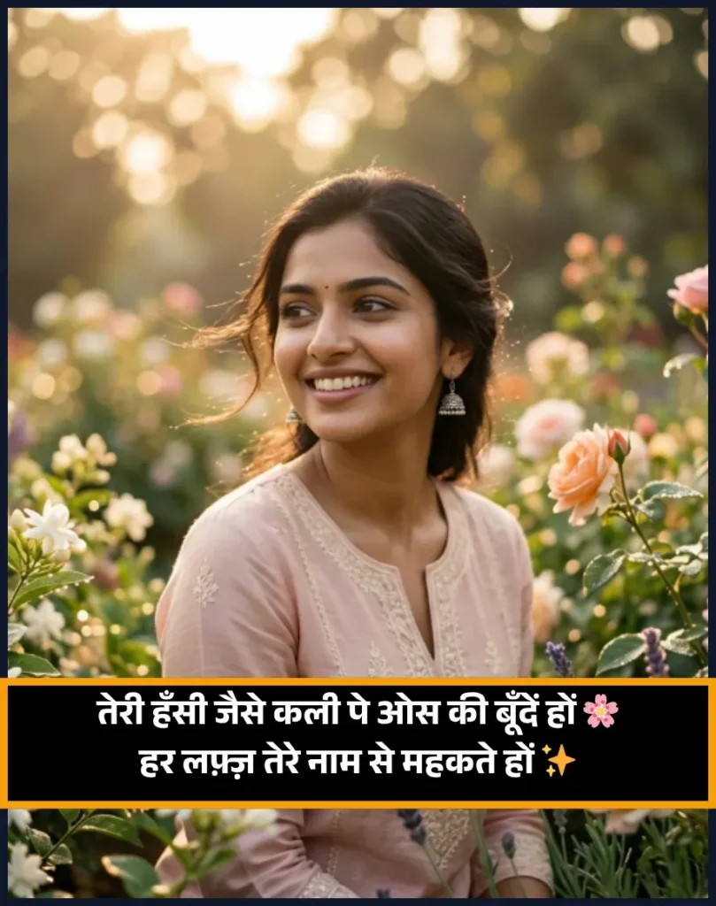 Khubsurti Ki Tareef Shayari