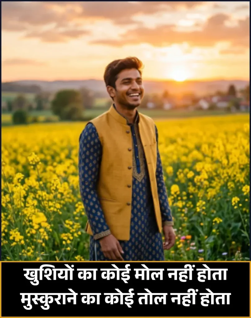 Khushi Shayari in Hindi