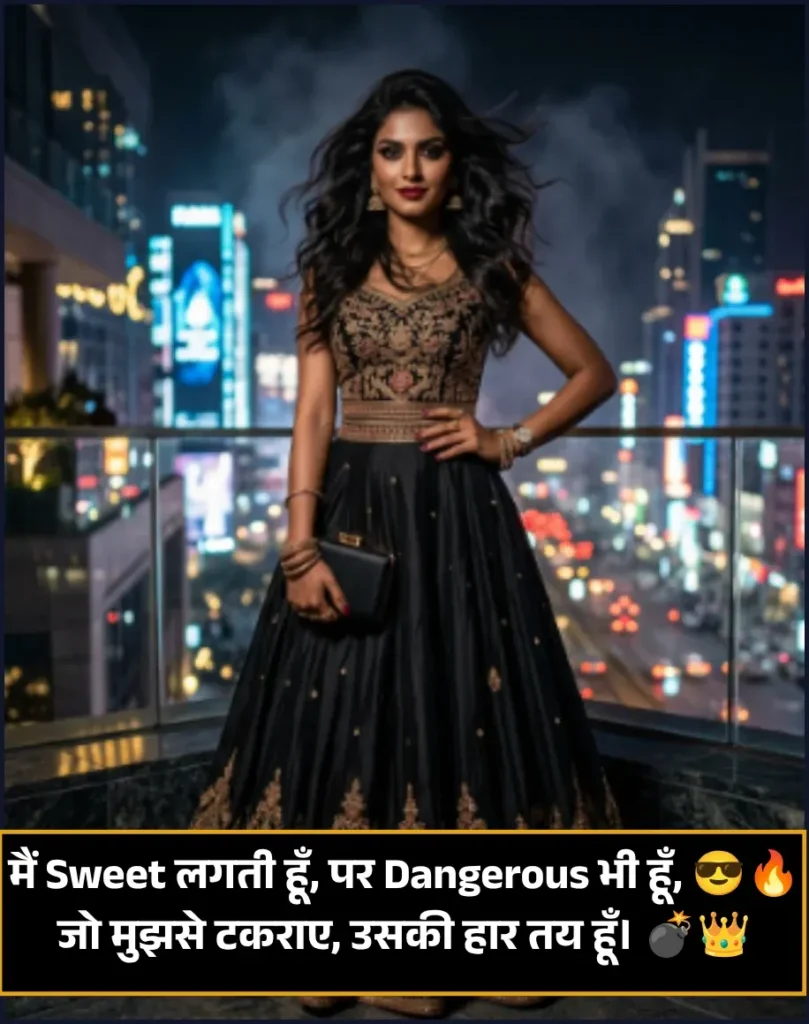 Killer Attitude Shayari for Girls