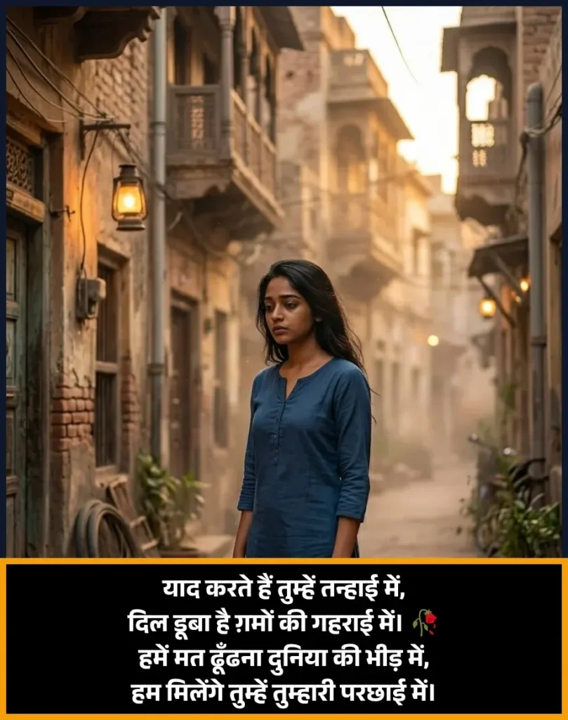 Purani Yaad Shayari