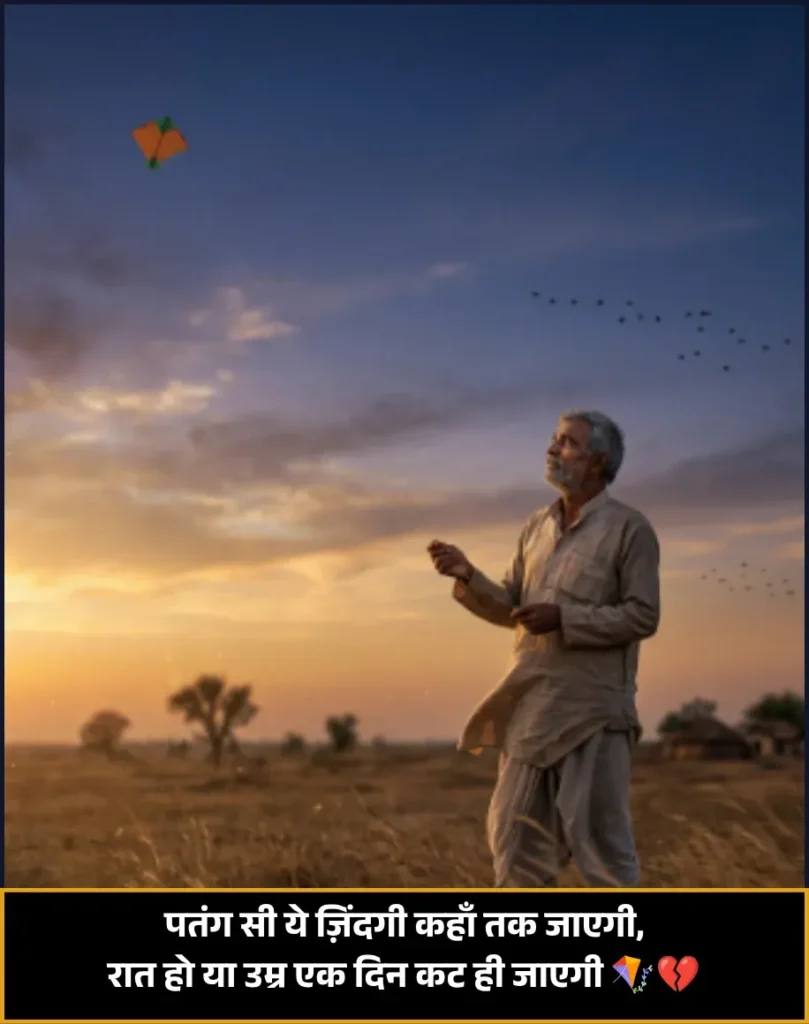 Kismat Naseeb Zindagi Alone Shayari