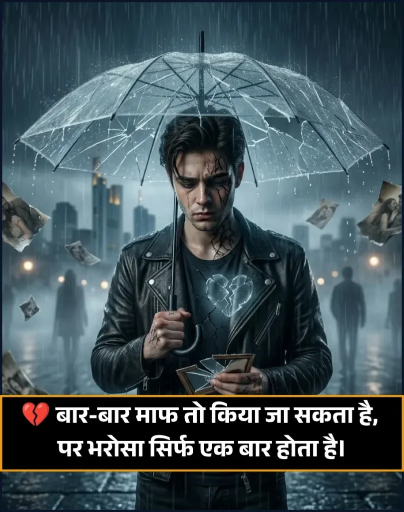 Kismat Trust Dhoka Status