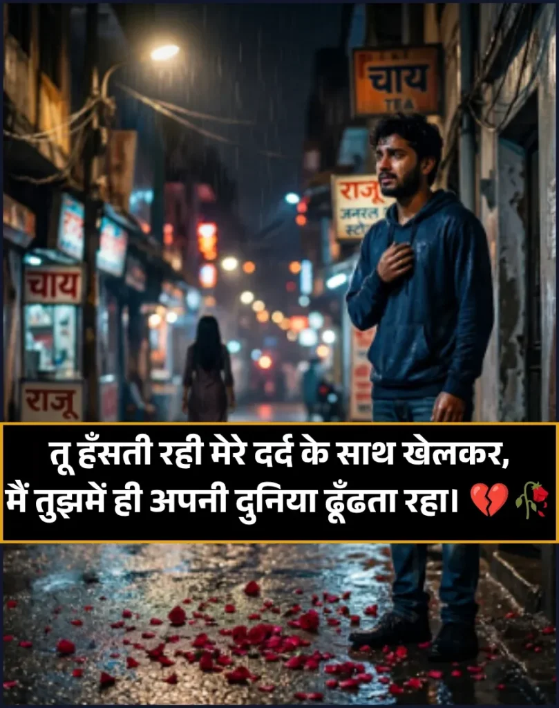 Ladki Bewafa Shayari
