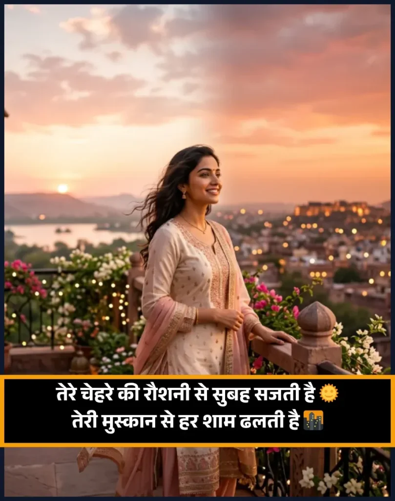 Ladki Ki Tareef Shayari 2 Line