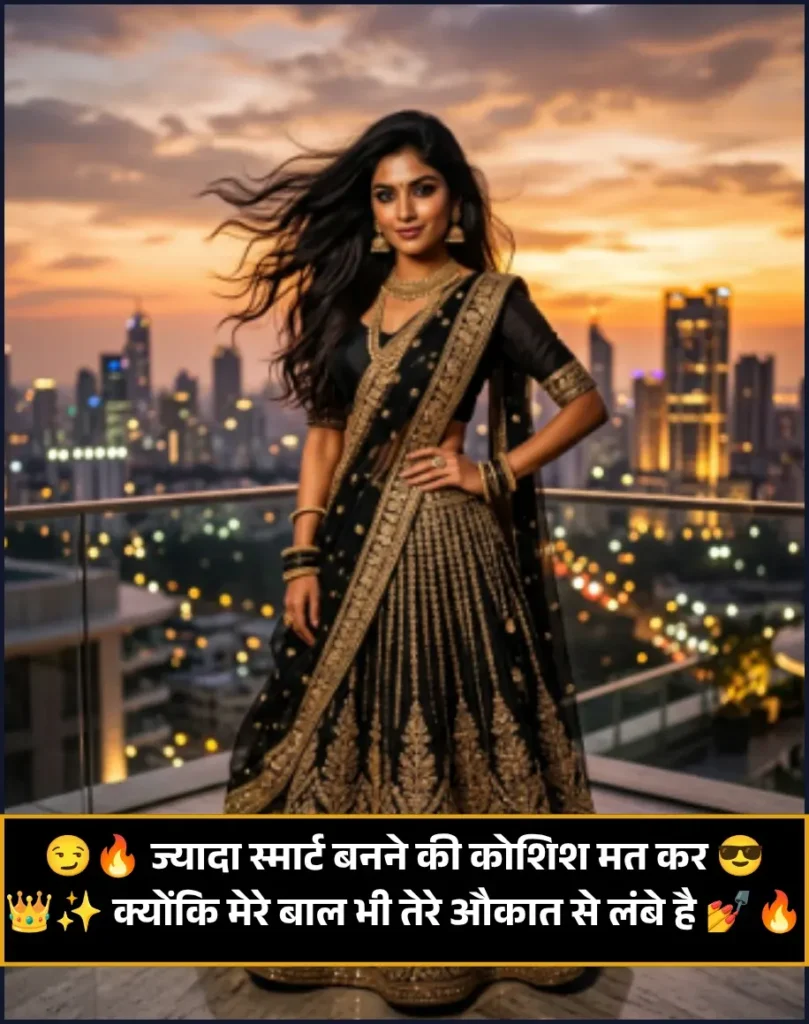 Ladkiya Gali Gali Attitude Shayari for Girls
