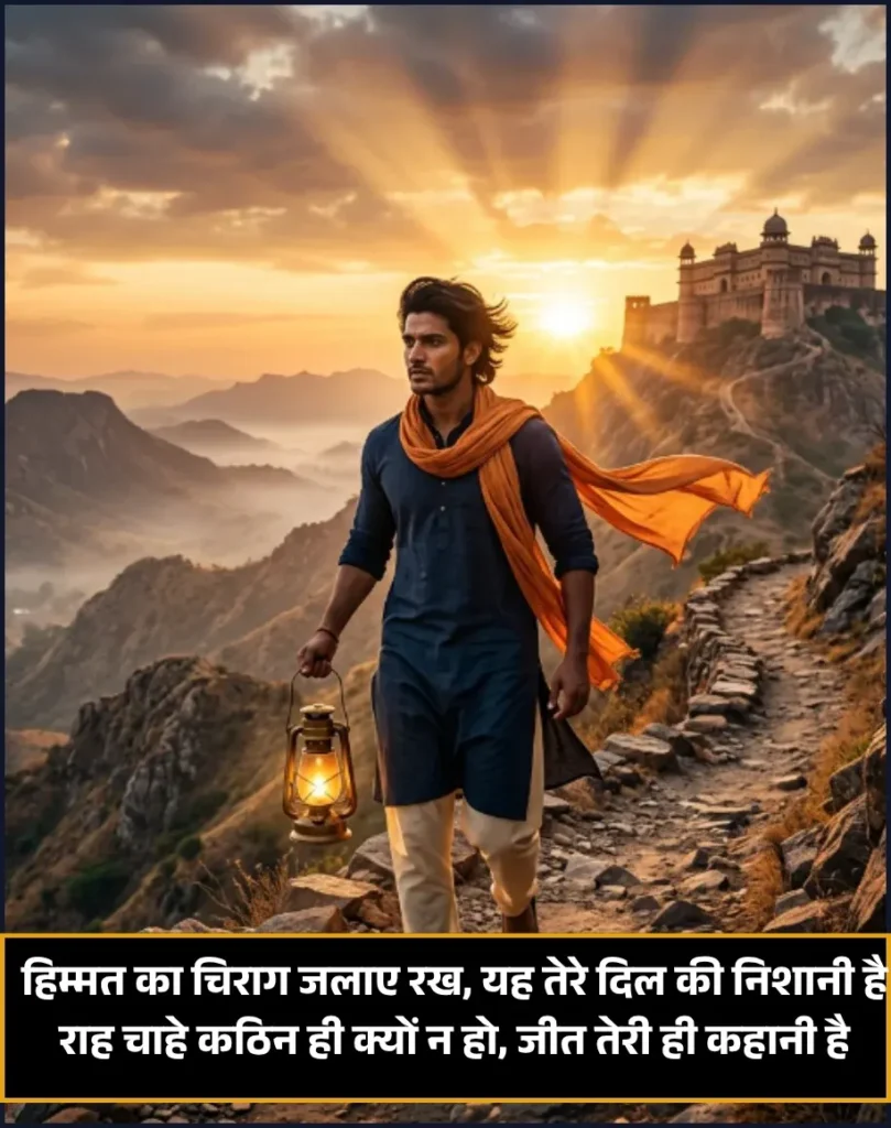Life Motivational Shayari