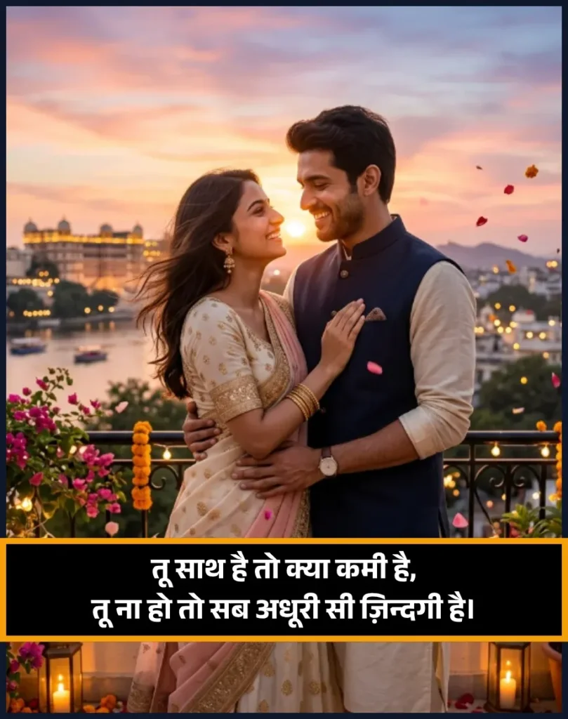 Love Couple Shayari