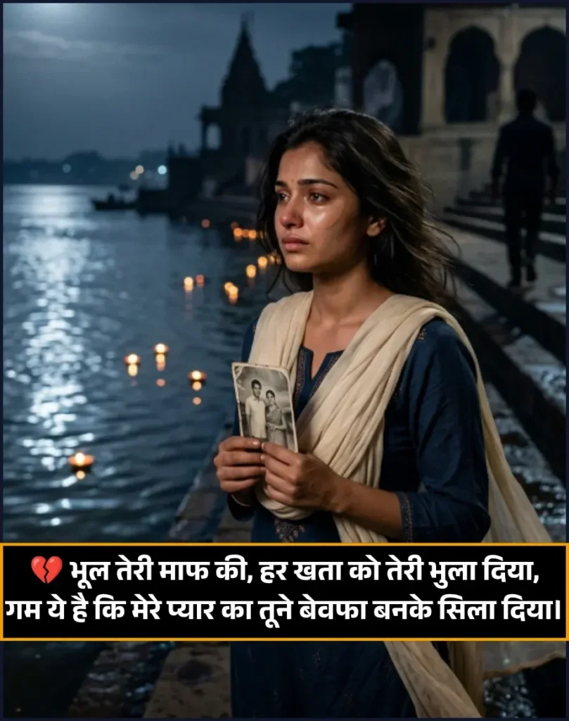 Love Dhoka Shayari