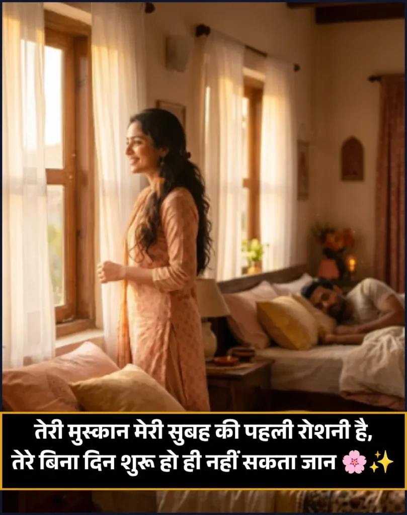 Good Morning Shayari Love