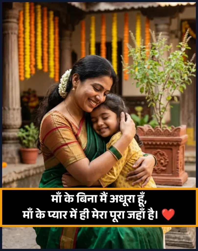 Love Maa Ke Liye Shayari