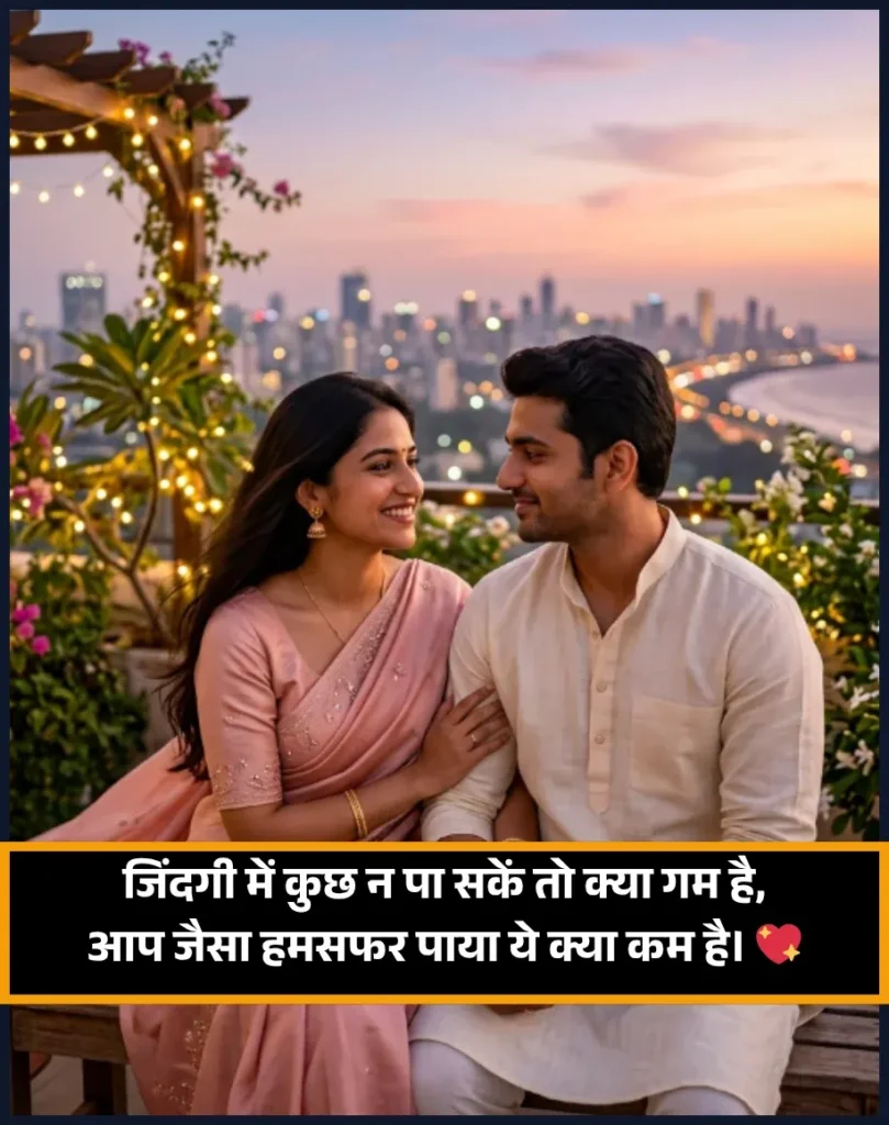 Love Marriage Husband Wife Shayari