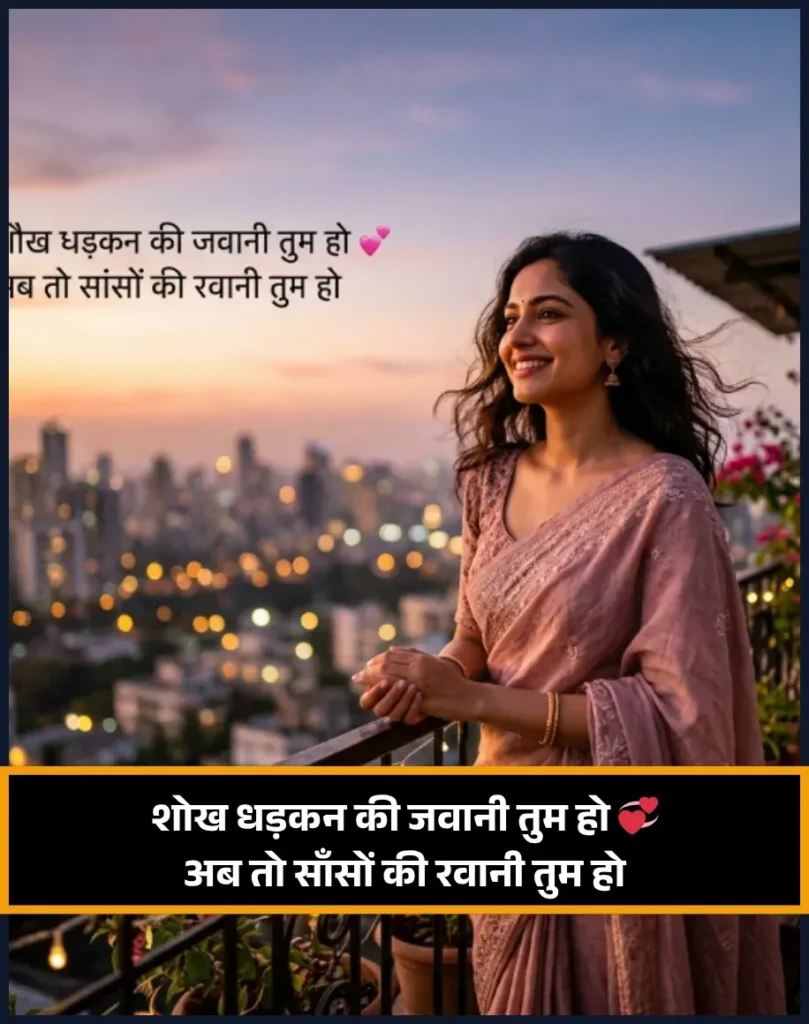 Love Romantic Shayari