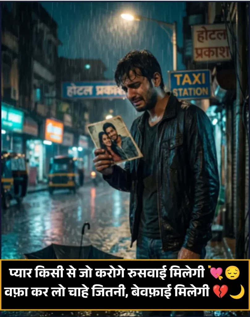 Love Sad Status in Hindi