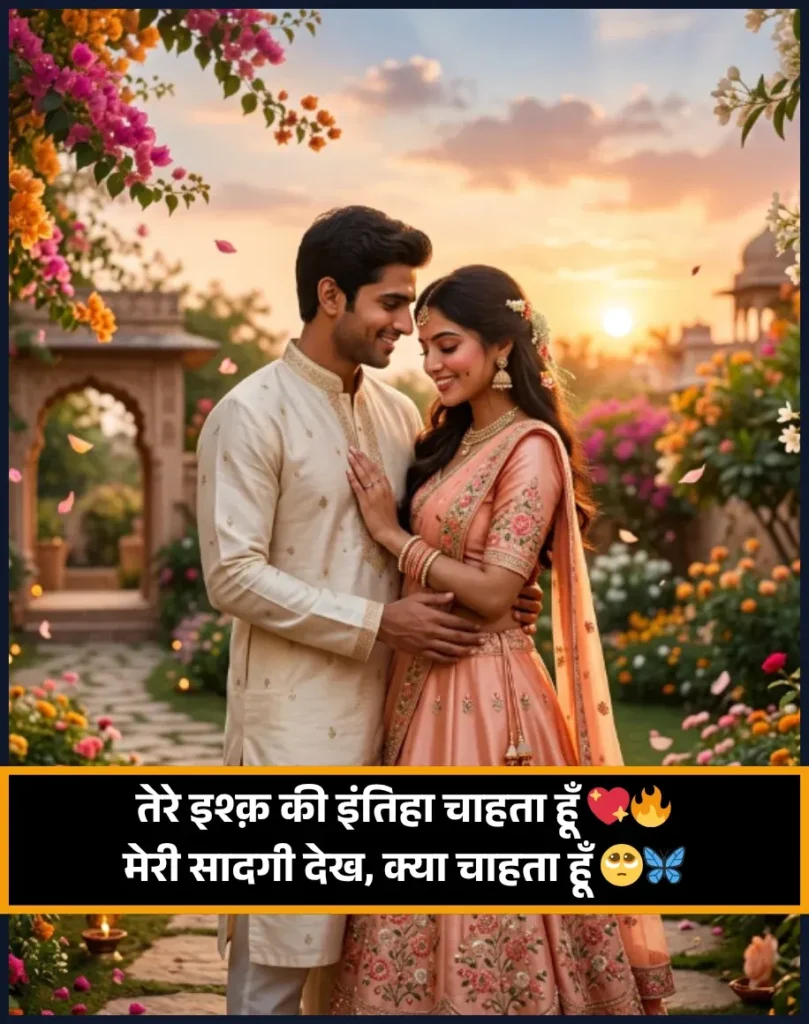 Love Shayari in Hindi