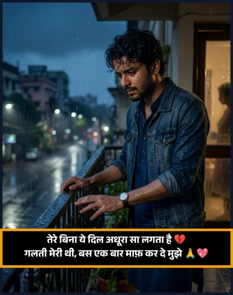 Love Sorry Shayari