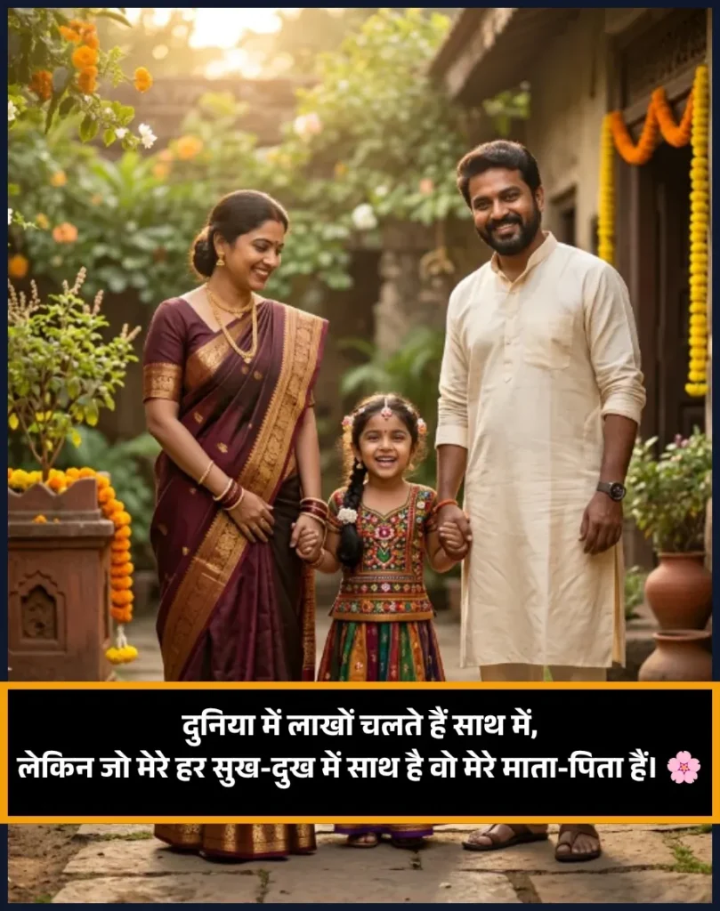 Maa Baap Ke Liye Shayari in Hindi