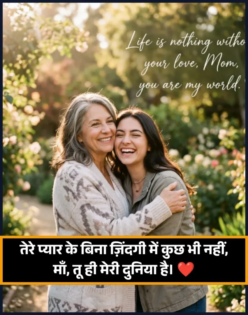 Maa Ke Liye Shayari