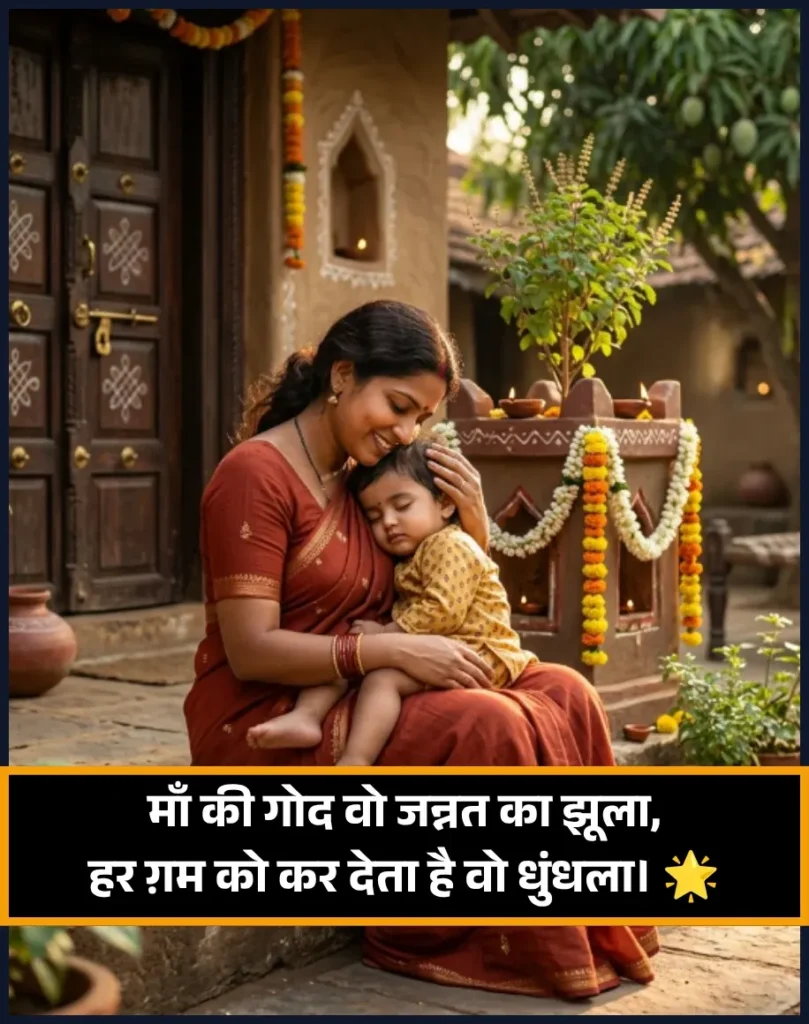 Maa Ke Liye Shayari 2 Line