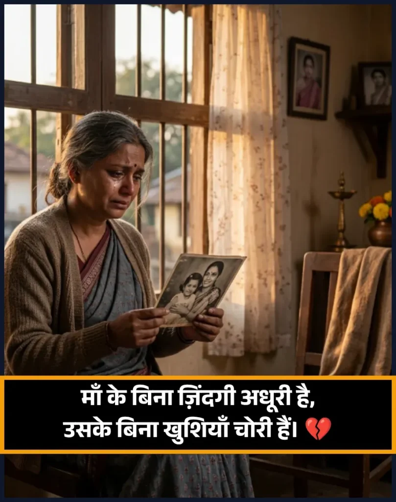 Maa Ke Liye Shayari