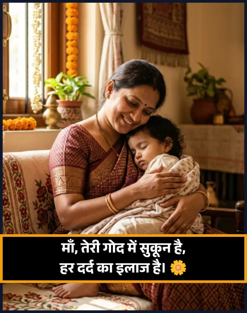 Maa Ke Liye Shayari