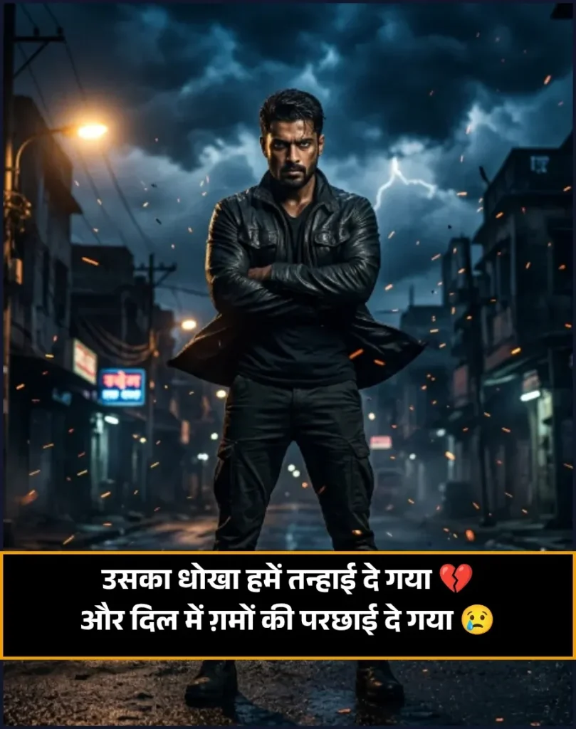 Mafia Shayari
