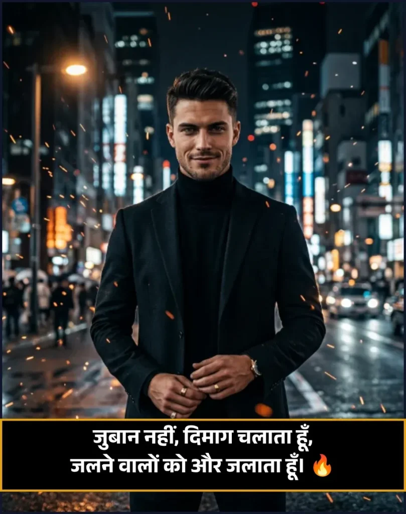 Mafia Shayari Attitude
