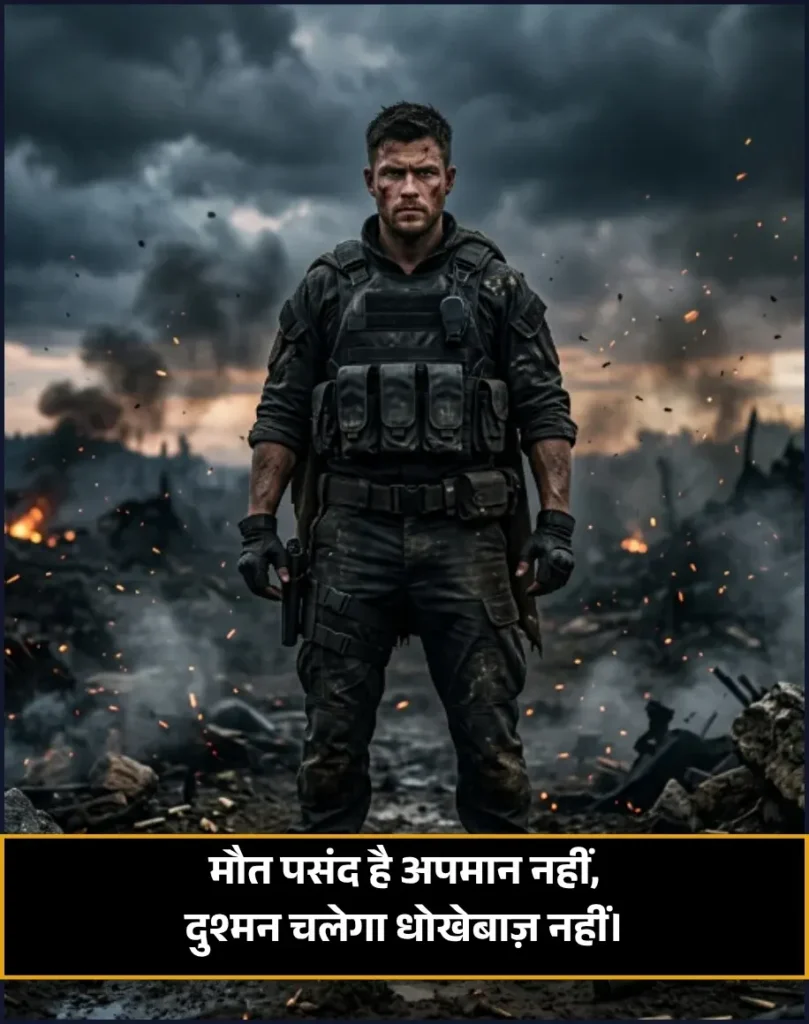 Mafia Shayari Hindi Mein