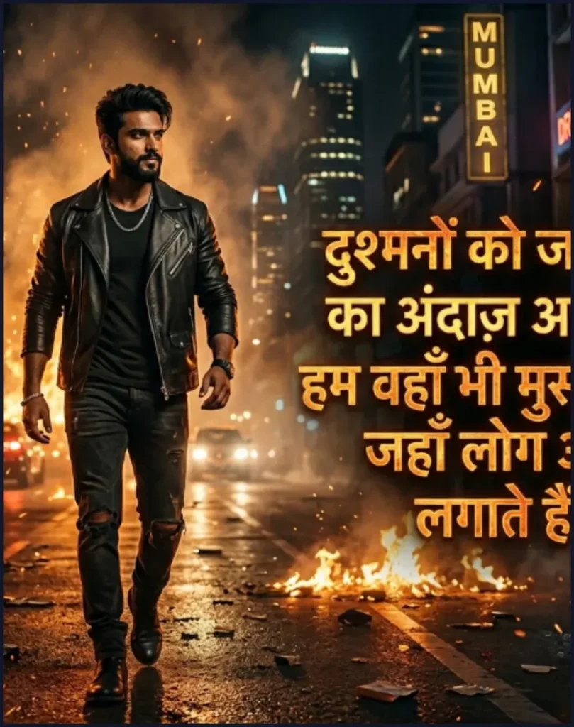 Mafia Shayari in Hindi