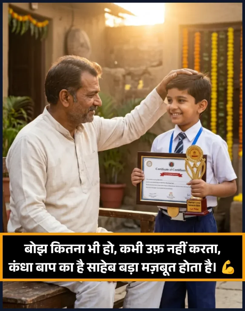 Man Baap Ke Liye Shayari