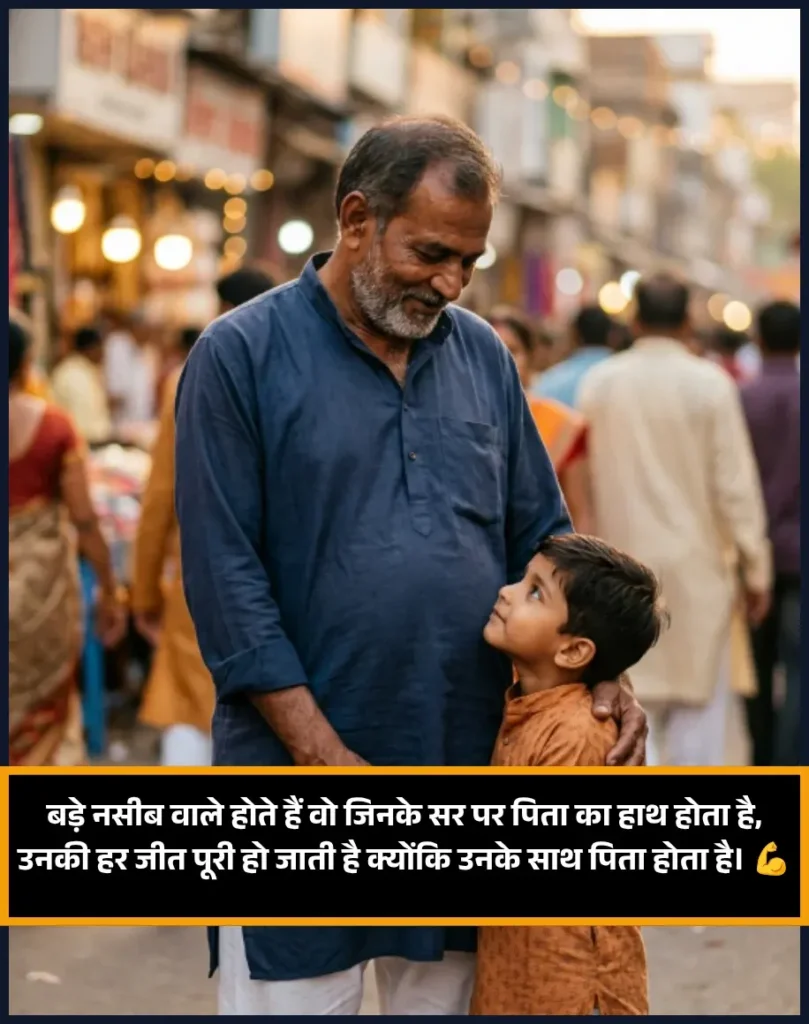 Baap Ke Liye Shayari in Hindi