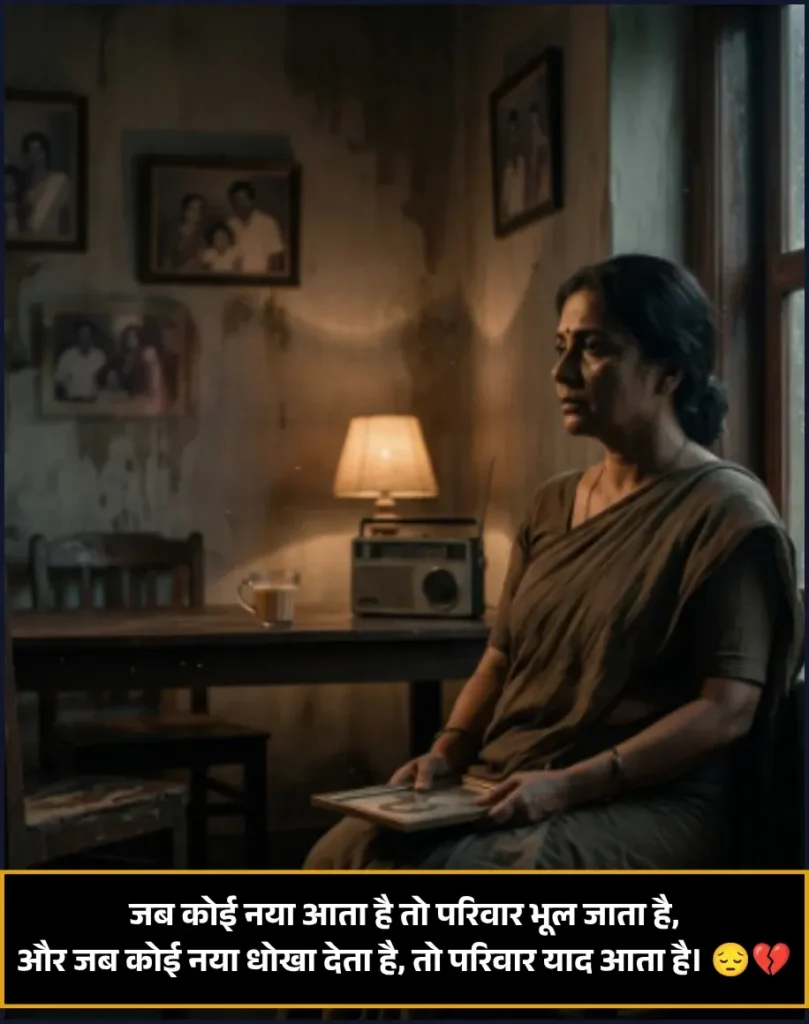 Matlabi Family Shayari in Hindi