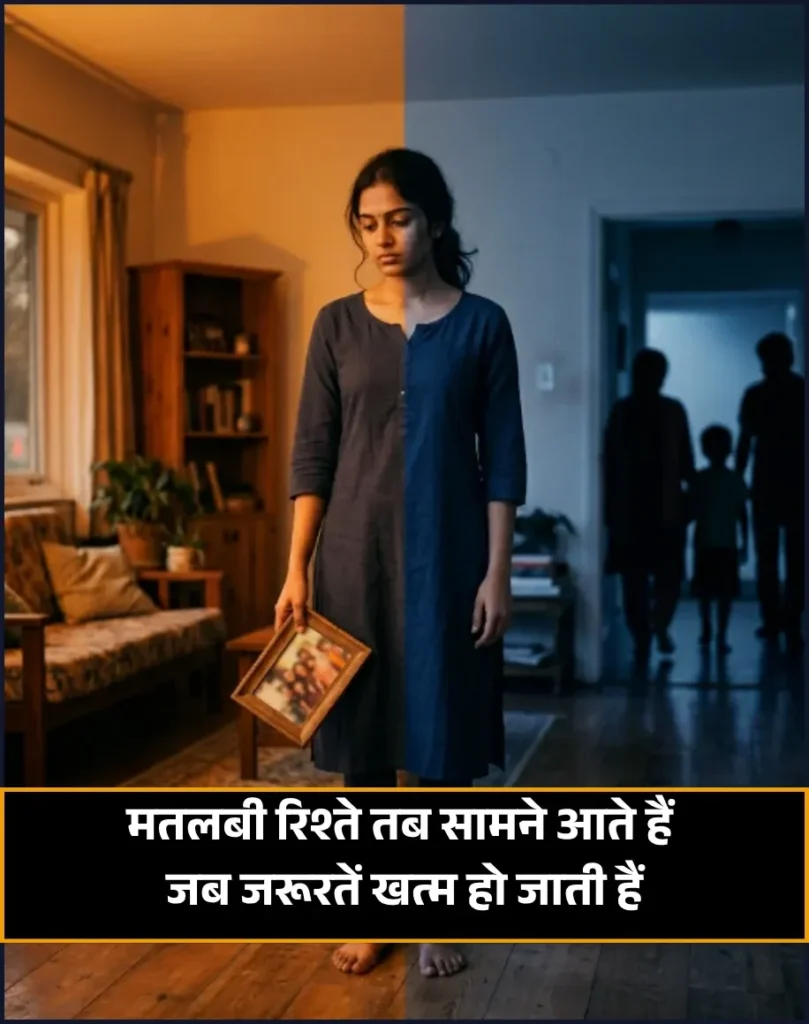 Matlabi Rishte Dhoka Shayari