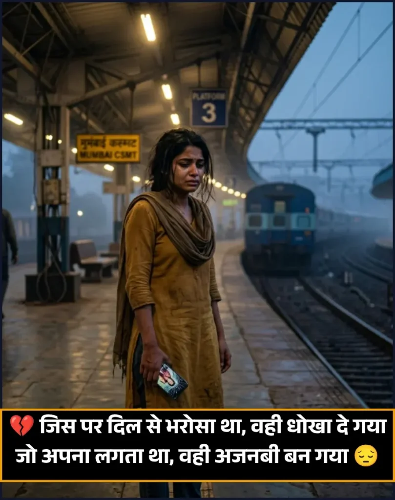 Matlabi Rishte Dhokebaaz Shayari