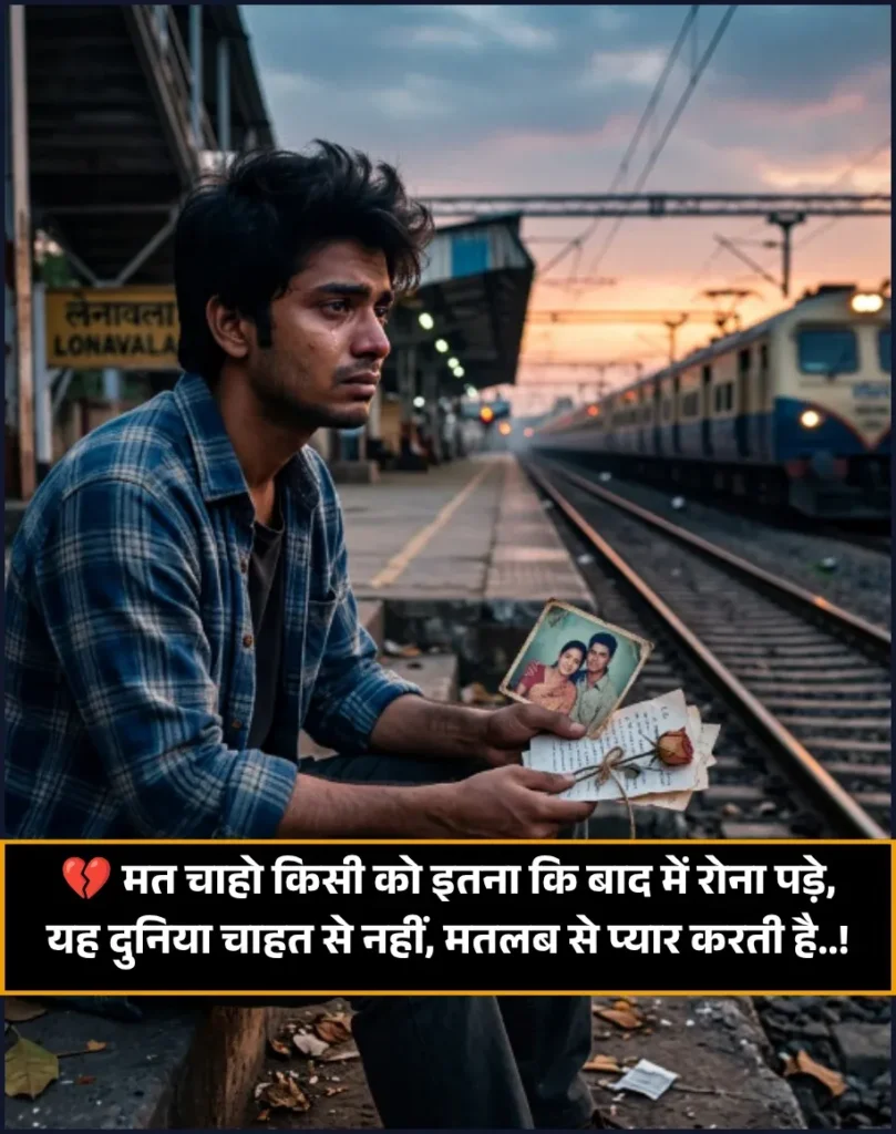 Matlabi Rishte Shayari