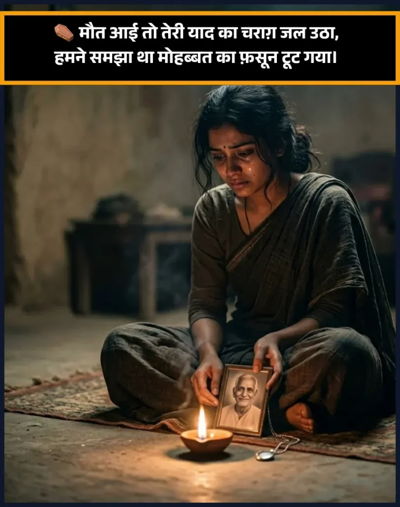 Maut Shayari