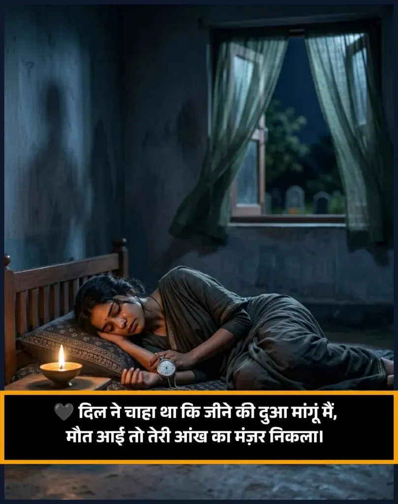 Maut Shayari