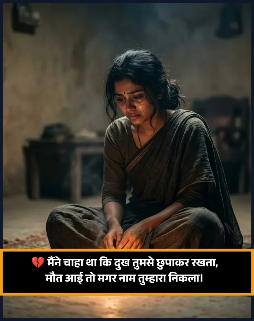 Maut Shayari