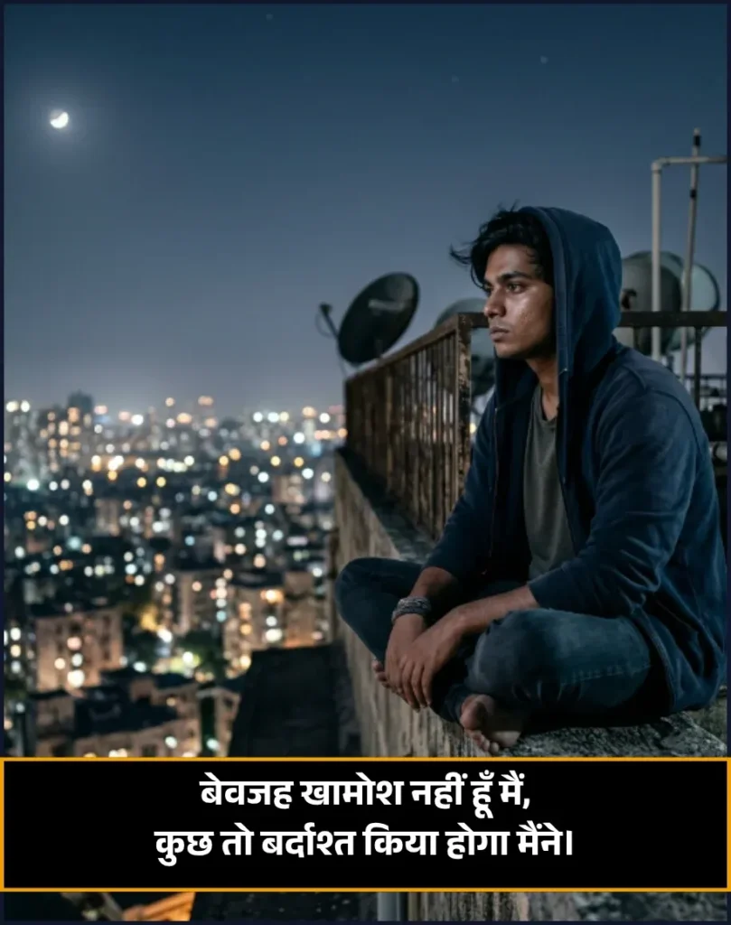 Meri Khamoshi Shayari