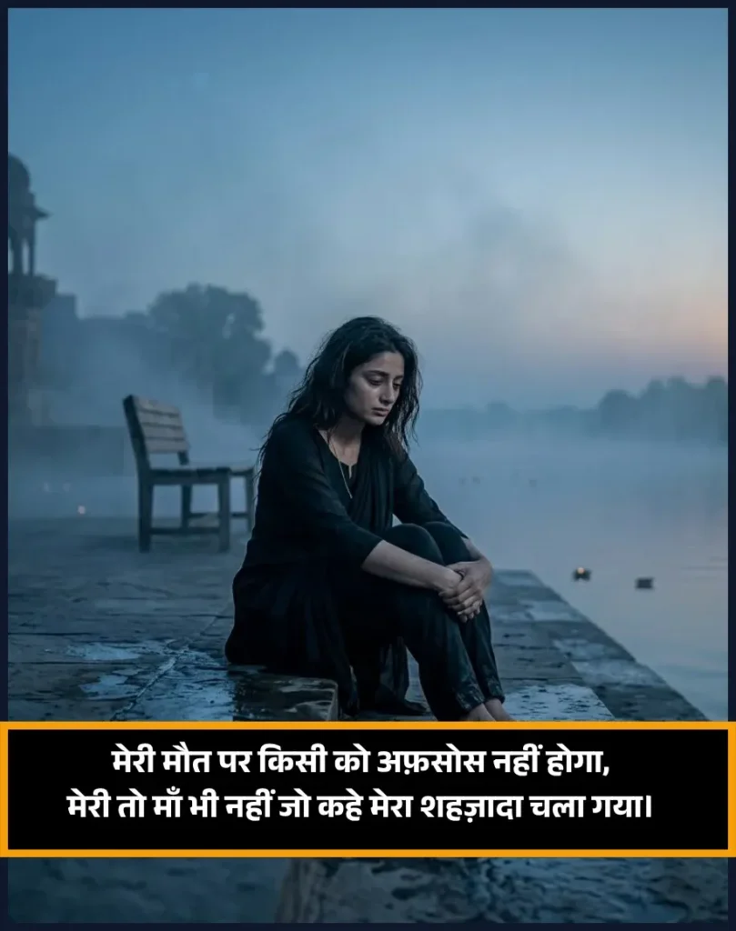 Meri Maut Shayari