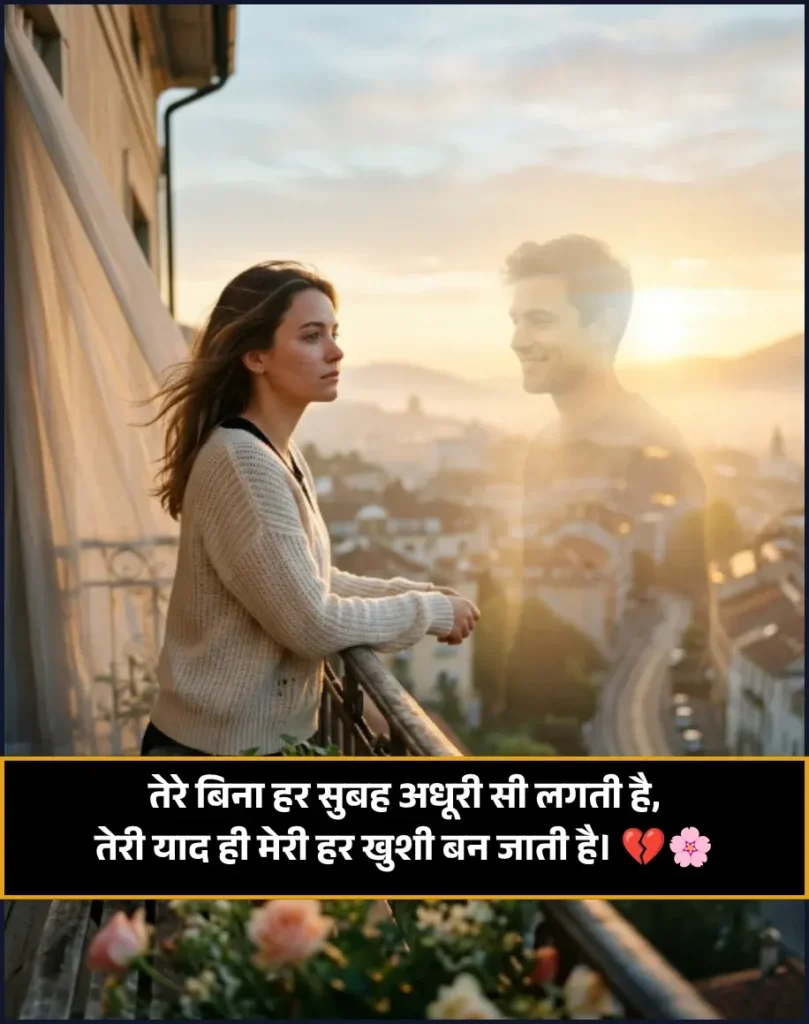 Miss You Good Morning Love Shayari