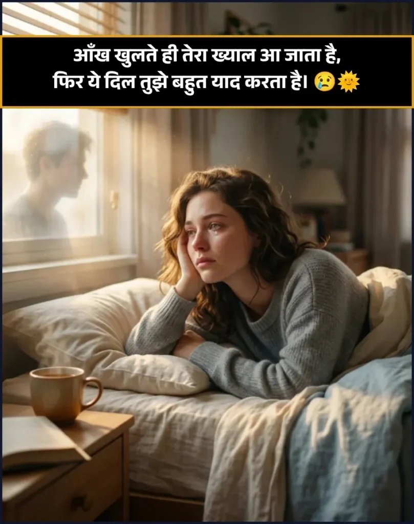 Miss You Good Morning Love Shayari