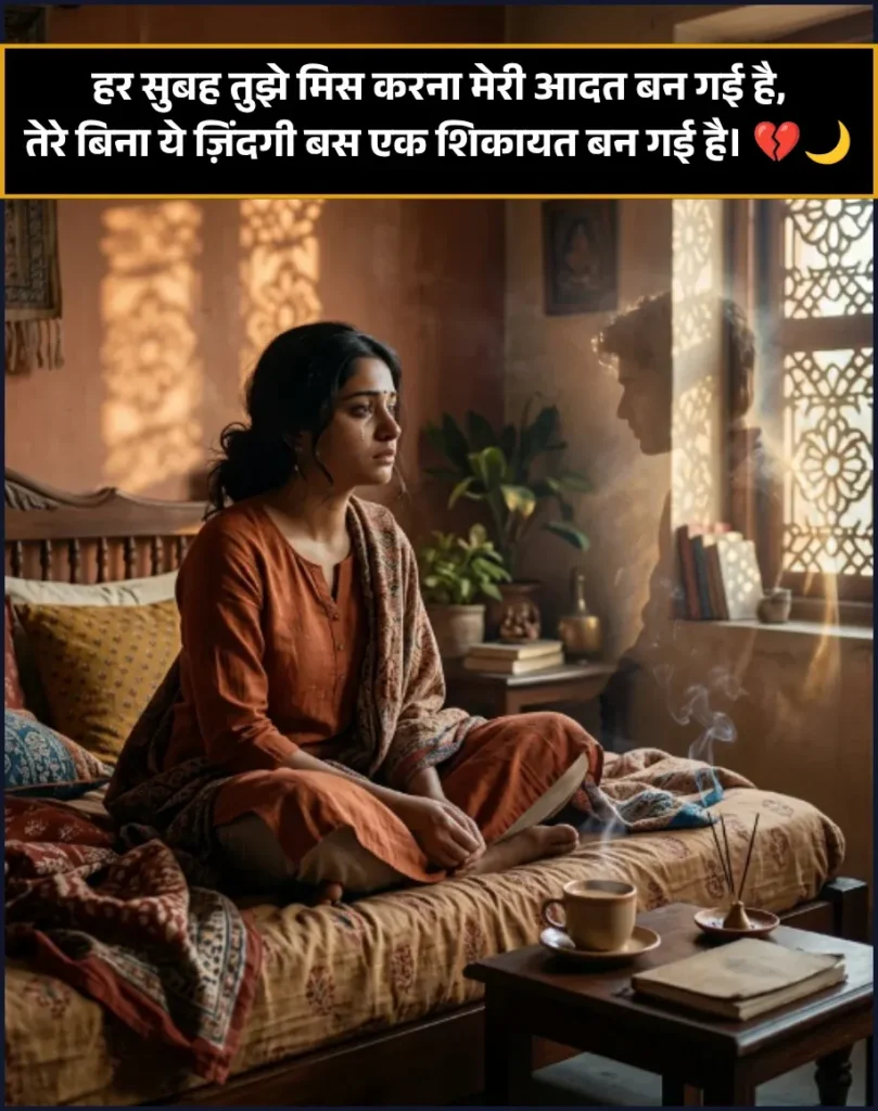 Miss You Good Morning Love Shayari