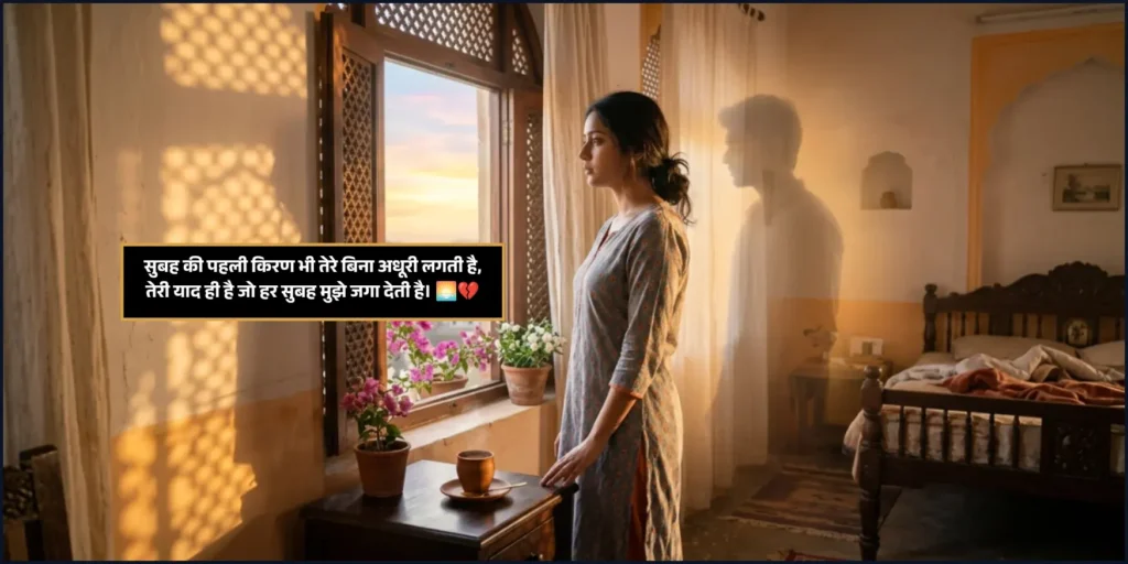 Miss You Good Morning Love Shayari