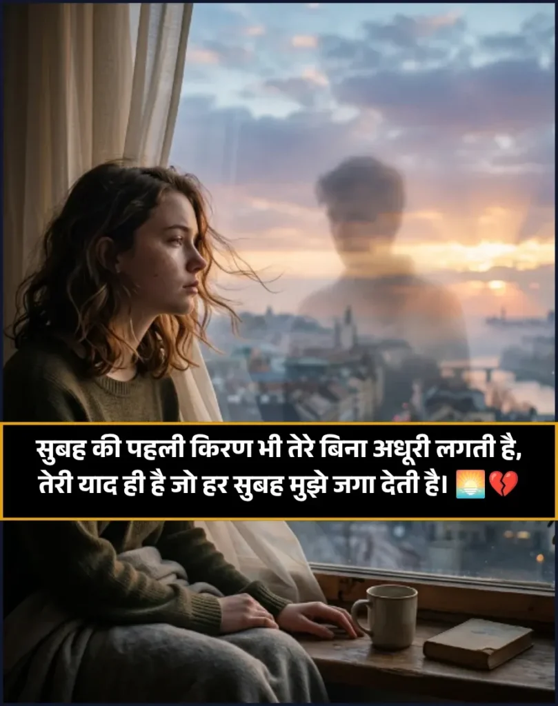 Miss You Good Morning Love Shayari
