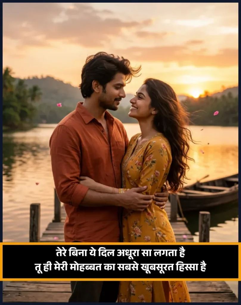 Mohabbat Shayari in Hindi