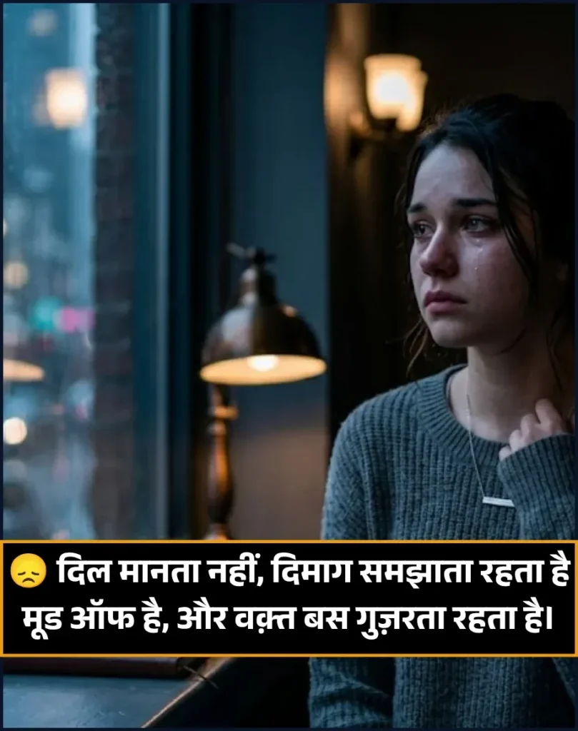 Mood Off Shayari