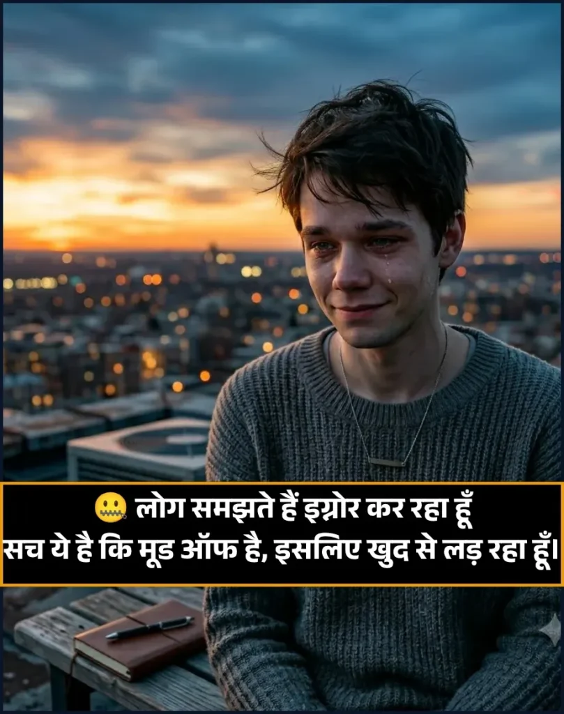 Mood Off Shayari 2 Line
